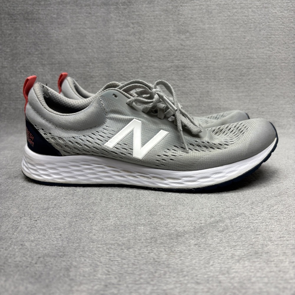 New Balance Fresh Foam Arishi v3 Wide Gray Womens Size 8.5 WARISSG3